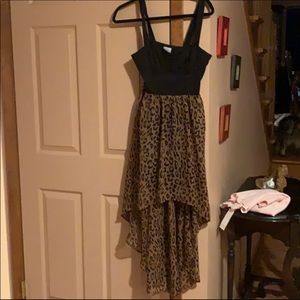 High low dress